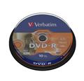 DVD 4,7GB - 10ks v plast. obalu