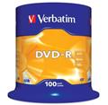 DVD  4,7GB - 100ks v plast. obalu