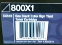 černá tonerová kazeta 800X1 (8000s.)
